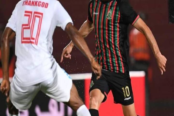 أبطال إفريقيا: الجيش الملكي ينتزع بطاقة المرور إلى الدور التمهيدي الثانى أبطال إفريقيا: الجيش الملكي ينتزع بطاقة المرور إلى الدور التمهيدي الثانى