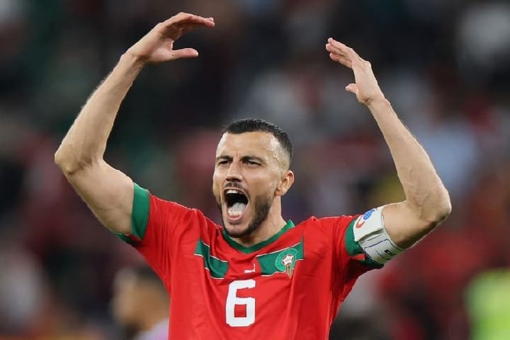 الركراكي يستدعي سايس لتعزيز صفوف الأسود الركراكي يستدعي سايس لتعزيز صفوف الأسود