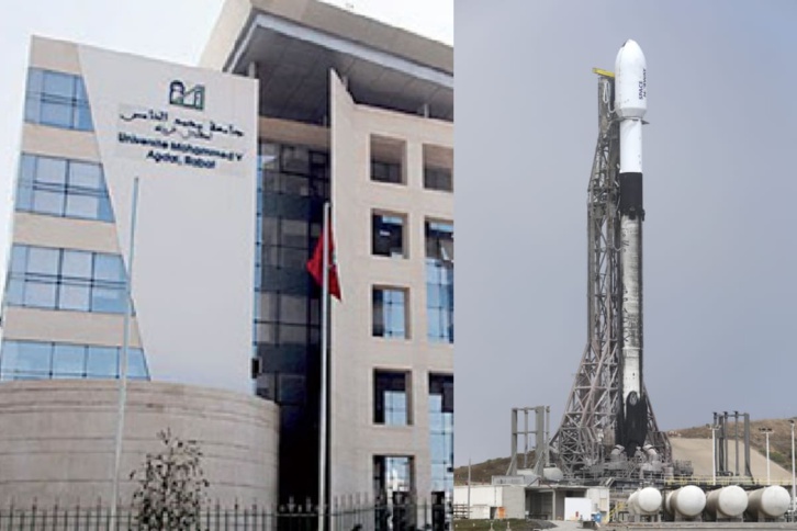 المغرب يطلق قمرين نانومتريين جامعيين المغرب يطلق قمرين نانومتريين جامعيين