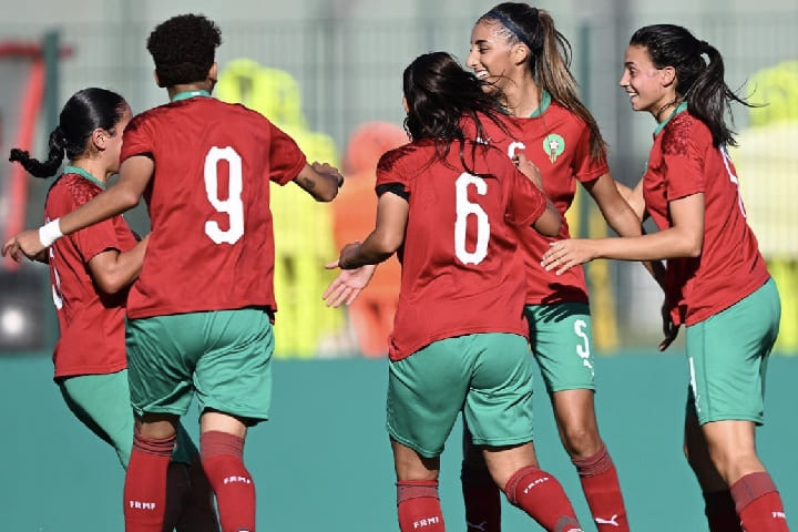 لبؤات الأطلس تحت 20 سنة يستعددن لأول مشاركة في كأس العالم بمعنويات مرتفعة لبؤات الأطلس تحت 20 سنة يستعددن لأول مشاركة في كأس العالم بمعنويات مرتفعة
