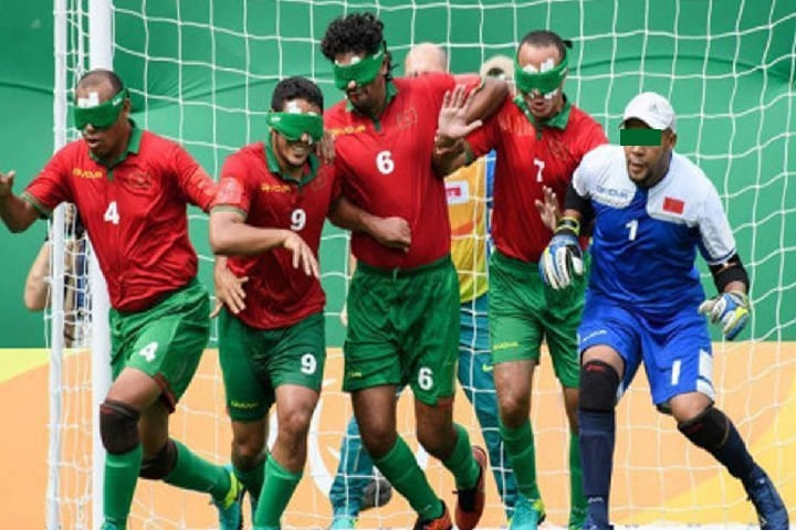 منتخب المكفوفين يستهل مشواره البارالمبي بتعادل مع الأرجنتين منتخب المكفوفين يستهل مشواره البارالمبي بتعادل مع الأرجنتين