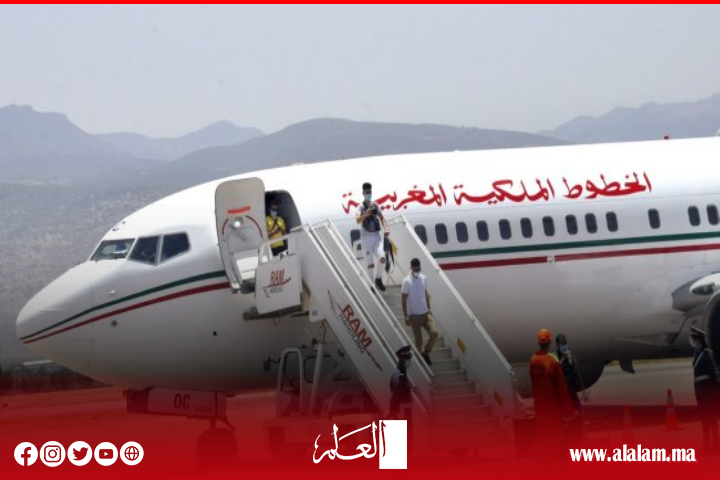 قطاع النقل الجوي بالمغرب يحطم رقماً قياسياً جديداً قطاع النقل الجوي بالمغرب يحطم رقماً قياسياً جديداً
