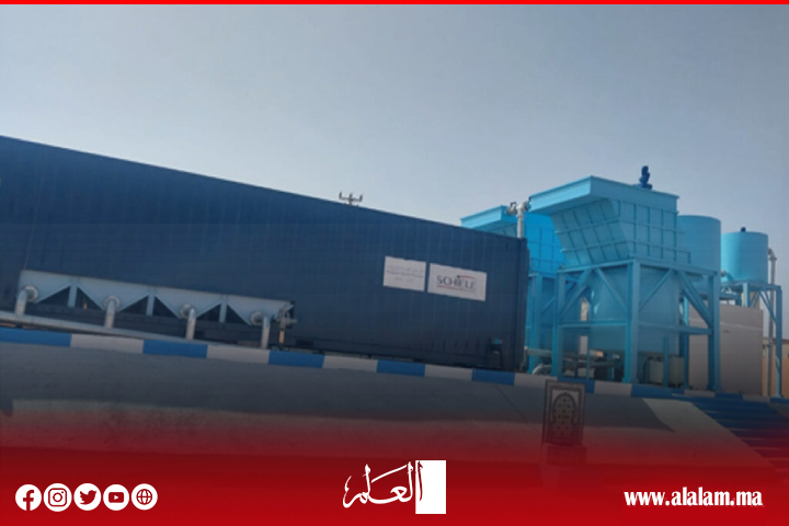 قلعة السراغنة: المكتب الوطني للماء والكهرباء يقوي ويؤمن تزويد العطاوية والدواوير المجاورة بالماء الشروب قلعة السراغنة: المكتب الوطني للماء والكهرباء يقوي ويؤمن تزويد العطاوية والدواوير المجاورة بالماء الشروب