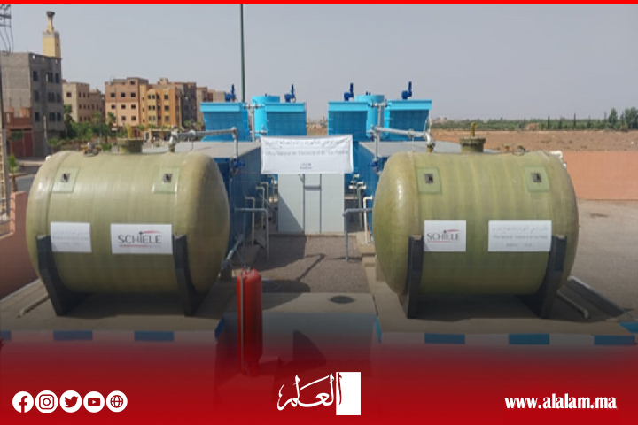 قلعة السراغنة: المكتب الوطني للماء والكهرباء يقوي ويؤمن تزويد العطاوية والدواوير المجاورة بالماء الشروب قلعة السراغنة: المكتب الوطني للماء والكهرباء يقوي ويؤمن تزويد العطاوية والدواوير المجاورة بالماء الشروب