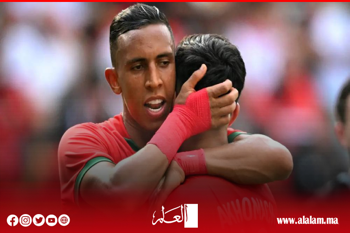 تصريحات أسود الأطلس قبل افتتاح تصفيان "الكان" بمواجهة الغابون تصريحات أسود الأطلس قبل افتتاح تصفيان "الكان" بمواجهة الغابون