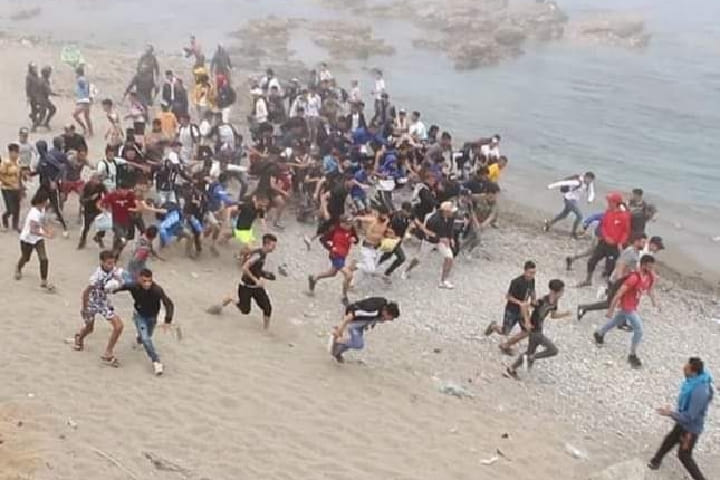 تزايد مقلق لأعداد المهاجرين السريين بالفنيدق تزايد مقلق لأعداد المهاجرين السريين بالفنيدق