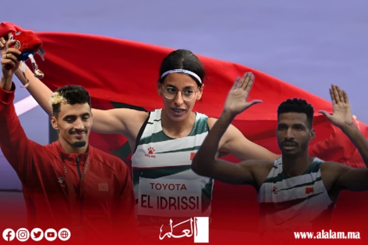 المغرب يوقّع على مشوار متميز في الألعاب البارالمبية "باريس 2024" المغرب يوقّع على مشوار متميز في الألعاب البارالمبية "باريس 2024"