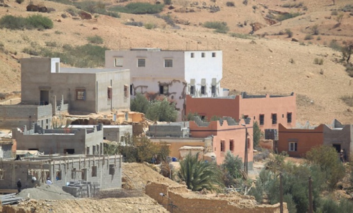 الجهود متواصلة من أجل استكمال إعادة إعمار المناطق المتضررة من زلزال الحوز الجهود متواصلة من أجل استكمال إعادة إعمار المناطق المتضررة من زلزال الحوز