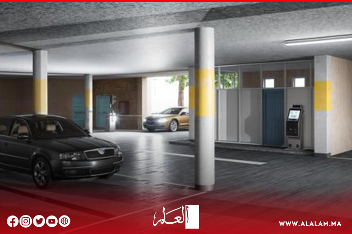جيل جديد من مواقف السيارات بمدينة شفشاون جيل جديد من مواقف السيارات بمدينة شفشاون