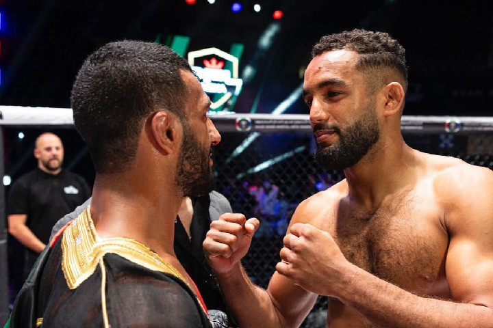 المقاتل المغربي بدر الدين دياني يودع نصف نهائي PFL MENA بسبب الإصابة المقاتل المغربي بدر الدين دياني يودع نصف نهائي PFL MENA بسبب الإصابة