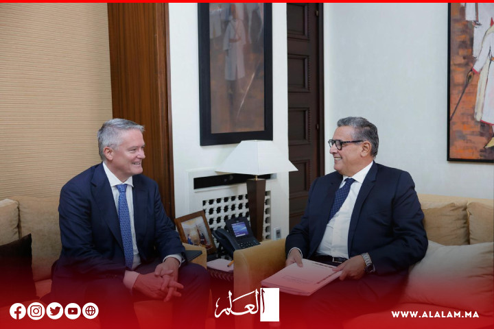 أخنوش وكورمان يعلنان اختتام البرنامج القُطري الثاني بين المغرب ومنظمة التعاون والتنمية الاقتصادية أخنوش وكورمان يعلنان اختتام البرنامج القُطري الثاني بين المغرب ومنظمة التعاون والتنمية الاقتصادية