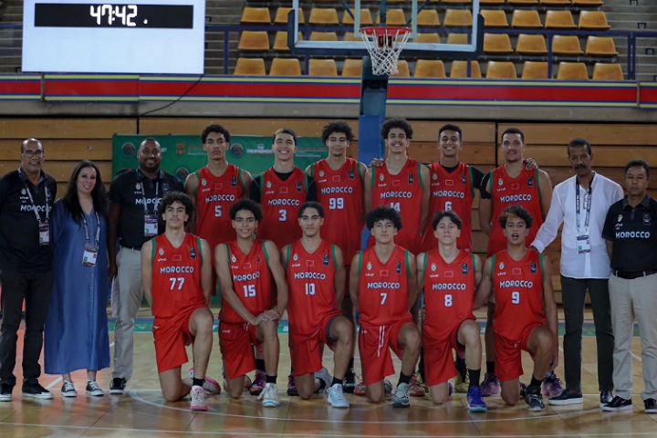 المغرب يلاقي أنغولا في ربع نهائي بطولة إفريقيا لكرة السلة لأقل من 18 سنة المغرب يلاقي أنغولا في ربع نهائي بطولة إفريقيا لكرة السلة لأقل من 18 سنة