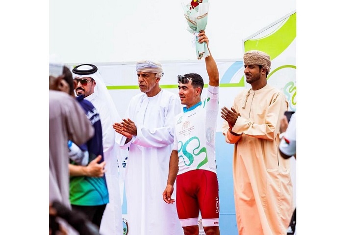 المغربي إبراهيم الصباحي يفوز بالقميص الأبيض في طواف صلالة العماني.. المغربي إبراهيم الصباحي يفوز بالقميص الأبيض في طواف صلالة العماني..