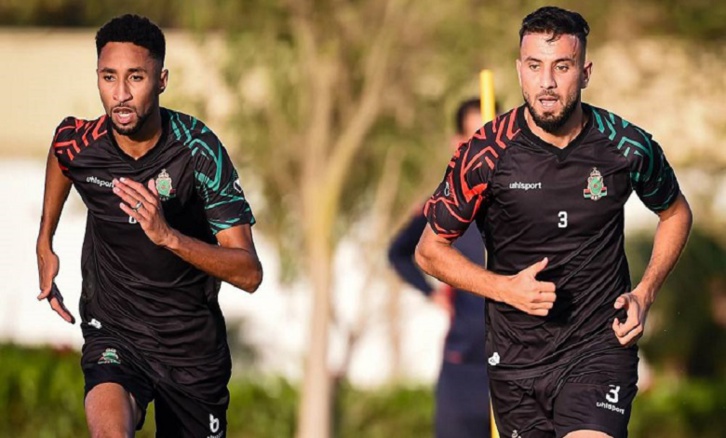 الجيش الملكي يجري استعداداته بمصر تأهبا لملاقاة المريخ السوداني بجوبا الجيش الملكي يجري استعداداته بمصر تأهبا لملاقاة المريخ السوداني بجوبا