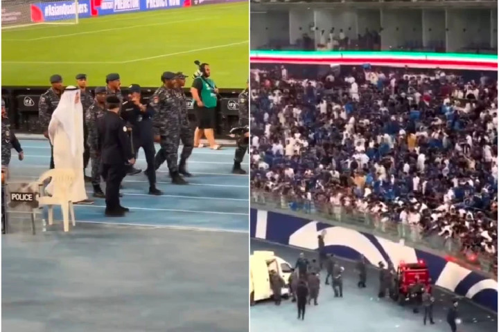 لجنة تحقيق للبحث في فضيحة وأحداث مباراة الكويت والعراق.. لجنة تحقيق للبحث في فضيحة وأحداث مباراة الكويت والعراق..