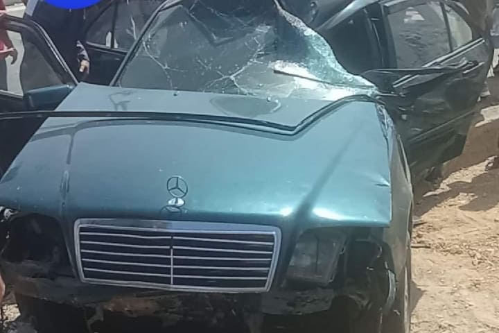 السرعة المفرطة تتسبب في حادثة سير خطيرة بأجدير وإصابة شخصين على الأقل السرعة المفرطة تتسبب في حادثة سير خطيرة بأجدير وإصابة شخصين على الأقل