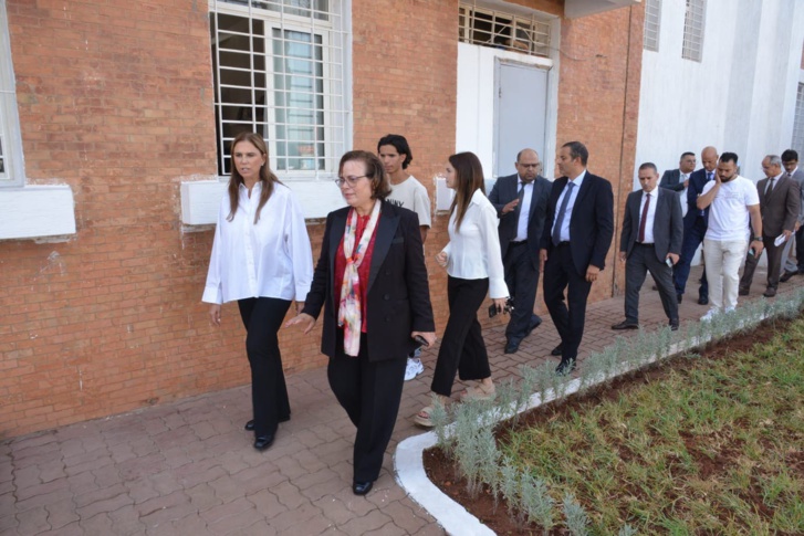 حيار في زيارة تفقدية لمؤسسات الرعاية الاجتماعية حيار في زيارة تفقدية لمؤسسات الرعاية الاجتماعية