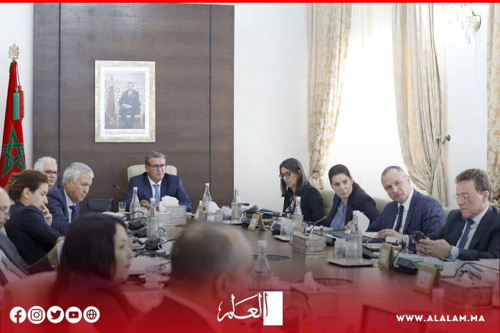 رئيس الحكومة يترأس اجتماعا لهيئة التشاور حول السياسة المساهماتية للدولة رئيس الحكومة يترأس اجتماعا لهيئة التشاور حول السياسة المساهماتية للدولة