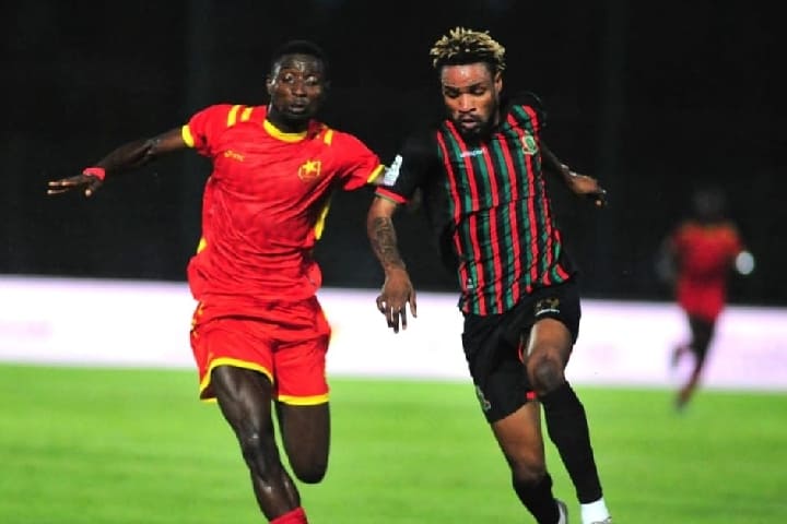 في تكرار لسيناريو الرجاء.. الملكي يطيح بالمريخ السوداني بثنائية في تكرار لسيناريو الرجاء.. الملكي يطيح بالمريخ السوداني بثنائية