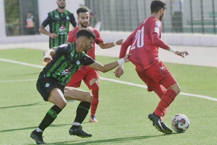 صدامات نارية بين الوافدين الجدد في افتتاح القسم الاحترافي الثاني صدامات نارية بين الوافدين الجدد في افتتاح القسم الاحترافي الثاني