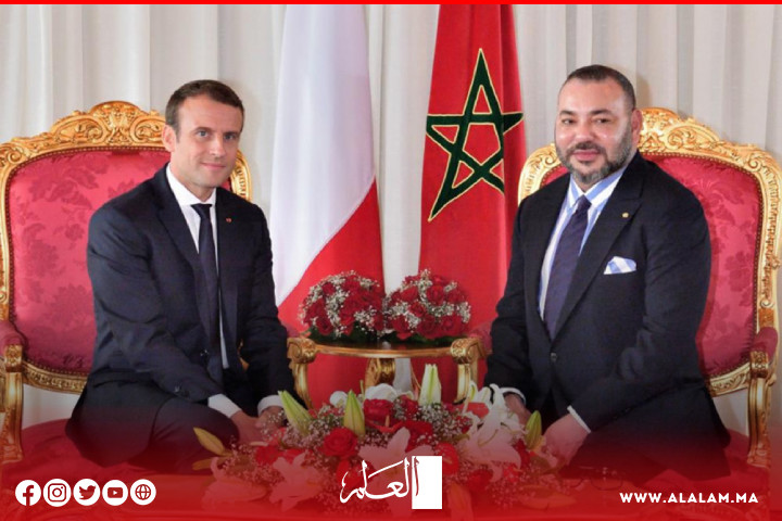 ماكرون في زيارة رسمية للمغرب نهاية الشهر القادم ماكرون في زيارة رسمية للمغرب نهاية الشهر القادم