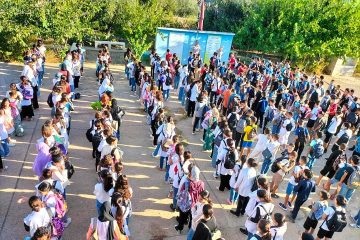 أرقام ومعطيات عن الدخول المدرسي الجديد على الصعيد الوطني أرقام ومعطيات عن الدخول المدرسي الجديد على الصعيد الوطني