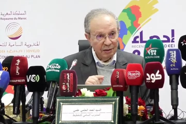 المندوبية السامية للتخطيط تُعلن انتهاء عملية تجميع معطيات إحصاء 2024: المندوبية السامية للتخطيط تُعلن انتهاء عملية تجميع معطيات إحصاء 2024: