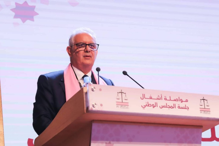 المجلس الوطني لحزب الاستقلال يصادق على لائحة أعضاء اللجنة التنفيذية بالإجماع المجلس الوطني لحزب الاستقلال يصادق على لائحة أعضاء اللجنة التنفيذية بالإجماع