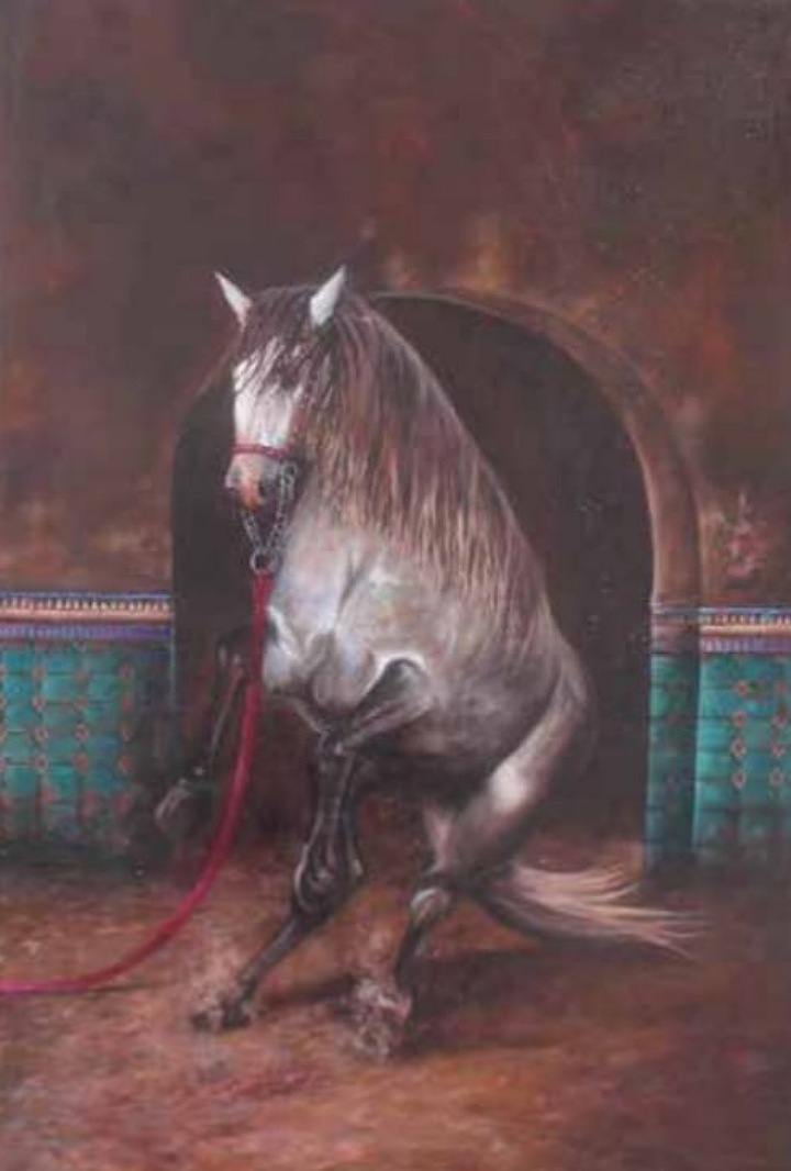 رواق "مرسم" يعرض لوحات لحوالي 20 فنانا تشكيليا بمعرض الفرس بالجديدة رواق "مرسم" يعرض لوحات لحوالي 20 فنانا تشكيليا بمعرض الفرس بالجديدة