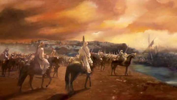 رواق "مرسم" يعرض لوحات لحوالي 20 فنانا تشكيليا بمعرض الفرس بالجديدة رواق "مرسم" يعرض لوحات لحوالي 20 فنانا تشكيليا بمعرض الفرس بالجديدة