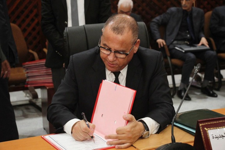 معزوز يستعرض حصيلة نصف الولاية الانتدابية لمجلس جهة الدار البيضاء سطات معزوز يستعرض حصيلة نصف الولاية الانتدابية لمجلس جهة الدار البيضاء سطات