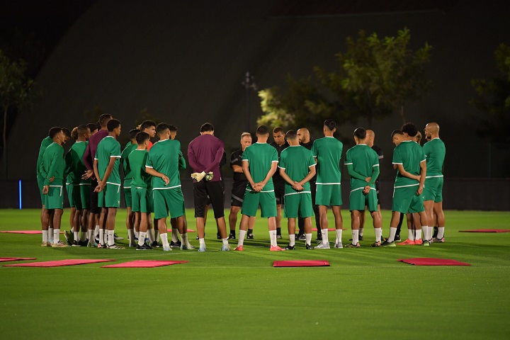 المنتخب الوطني يخوض أول حصة تدريبية استعدادا لملاقاة إفريقيا الوسطى المنتخب الوطني يخوض أول حصة تدريبية استعدادا لملاقاة إفريقيا الوسطى
