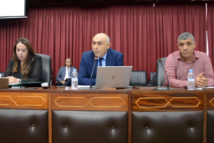 مجلس مجموعة الجماعات الترابية الدار البيضاء-سطات يختتم دورة أكتوبر العادية مجلس مجموعة الجماعات الترابية الدار البيضاء-سطات يختتم دورة أكتوبر العادية