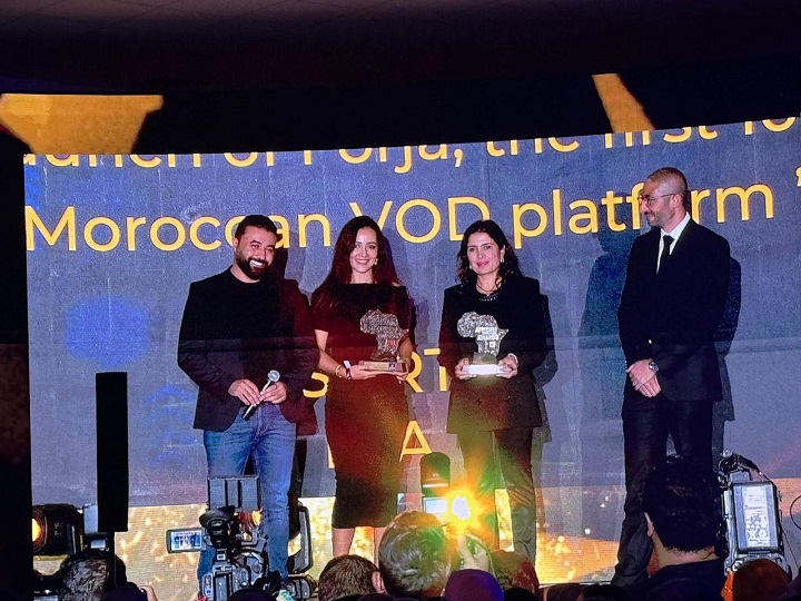فرجة" أفضل منصة رقمية بإفريقيا سنة 2024.. فرجة" أفضل منصة رقمية بإفريقيا سنة 2024..