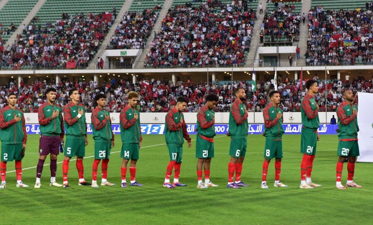 المنتخب المغربي بـ "نفس جديد" يواجه إفريقيا الوسطى لحسم الصدارة المنتخب المغربي بـ "نفس جديد" يواجه إفريقيا الوسطى لحسم الصدارة