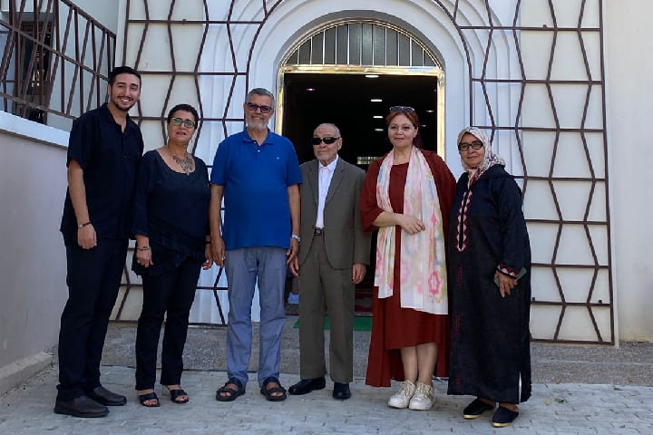 أبواب مفتوحة للتعريف بأنشطة المنظمة العلوية لرعاية المكفوفين أبواب مفتوحة للتعريف بأنشطة المنظمة العلوية لرعاية المكفوفين