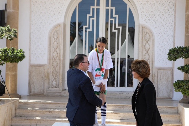 الناظور تعيش على إيقاع "خطوات النصر النسائية" في دورتها الثانية الناظور تعيش على إيقاع "خطوات النصر النسائية" في دورتها الثانية