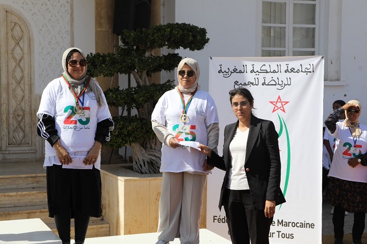 الناظور تعيش على إيقاع "خطوات النصر النسائية" في دورتها الثانية الناظور تعيش على إيقاع "خطوات النصر النسائية" في دورتها الثانية