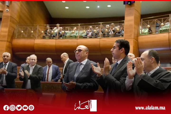 ولد الرشيد يخلف ميارة في رئاسة مجلس المستشارين ولد الرشيد يخلف ميارة في رئاسة مجلس المستشارين