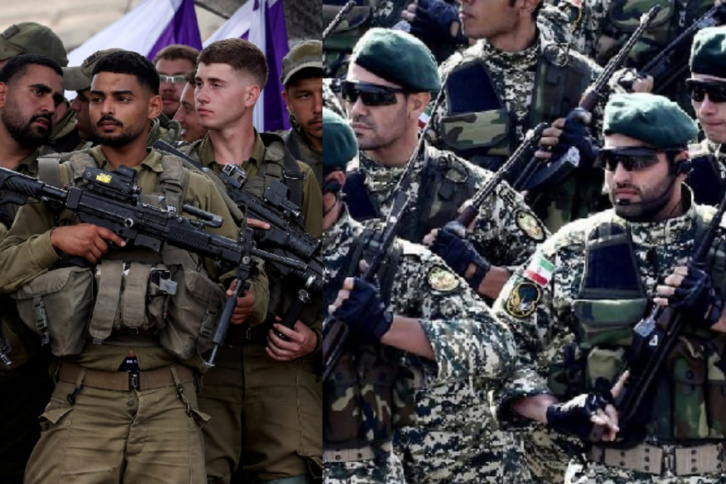 إيران وإسرائيل على حافة المواجهة العسكرية والسلاح النووي يهدد المنطقة إيران وإسرائيل على حافة المواجهة العسكرية والسلاح النووي يهدد المنطقة