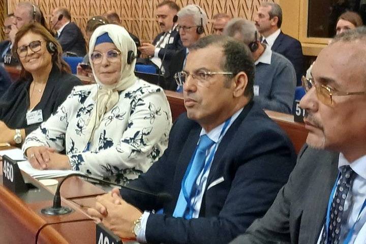 الدرويش يشارك في الدورة 47 لمؤتمر السلطات المحلية والجهوية التابع لمجلس أوروبا الدرويش يشارك في الدورة 47 لمؤتمر السلطات المحلية والجهوية التابع لمجلس أوروبا