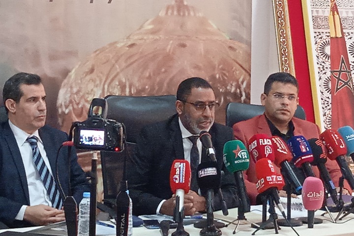 مهرجان سلا للسماع والتراث الصوفي دعامة للدبلوماسية الدينية والفكرية بأبعاد روحية وجمالية مهرجان سلا للسماع والتراث الصوفي دعامة للدبلوماسية الدينية والفكرية بأبعاد روحية وجمالية