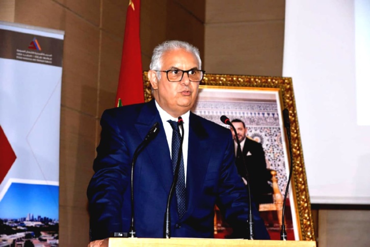 بركة: المغرب يسير في اتجاه إنجاح انتقاله الطاقي بركة: المغرب يسير في اتجاه إنجاح انتقاله الطاقي