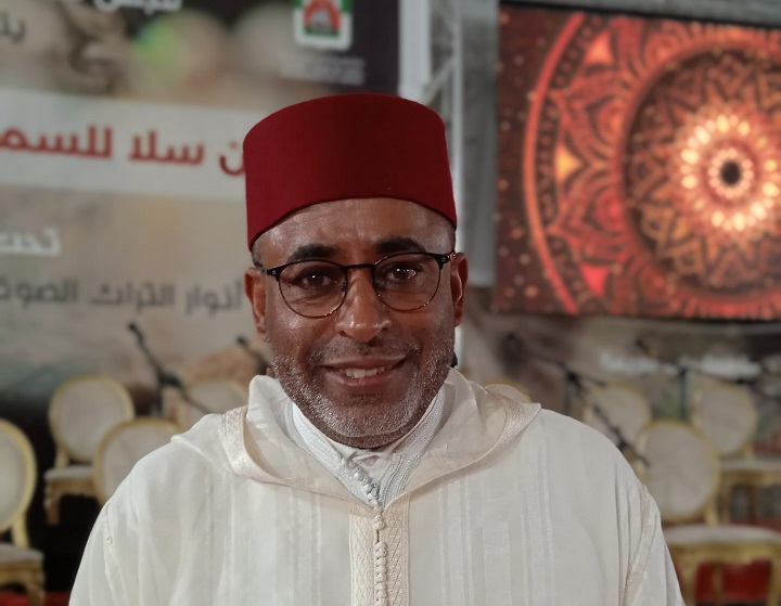 "أنوار التراث الصوفي بين الفكر والذكر" شعار مهرجان سلا للسماع والتراث الصوفي "أنوار التراث الصوفي بين الفكر والذكر" شعار مهرجان سلا للسماع والتراث الصوفي