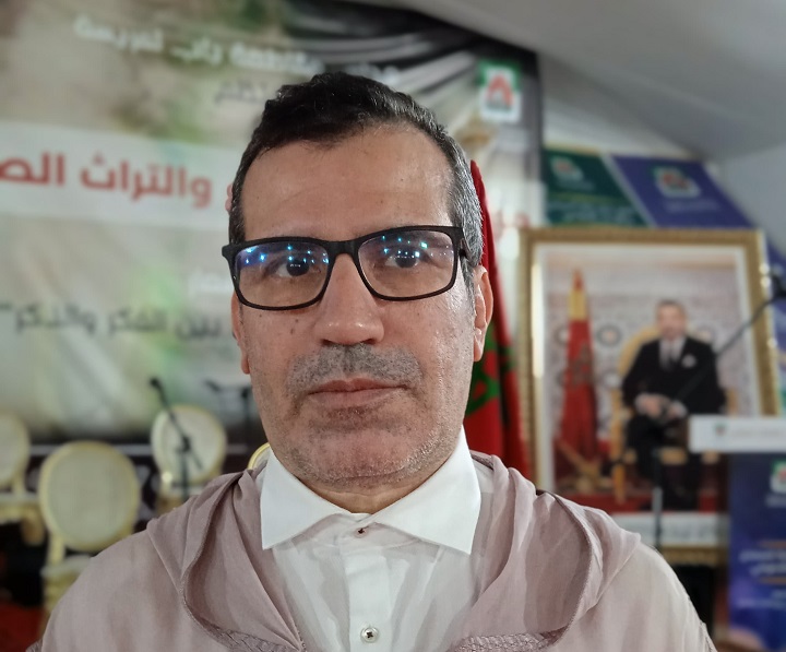 "أنوار التراث الصوفي بين الفكر والذكر" شعار مهرجان سلا للسماع والتراث الصوفي "أنوار التراث الصوفي بين الفكر والذكر" شعار مهرجان سلا للسماع والتراث الصوفي