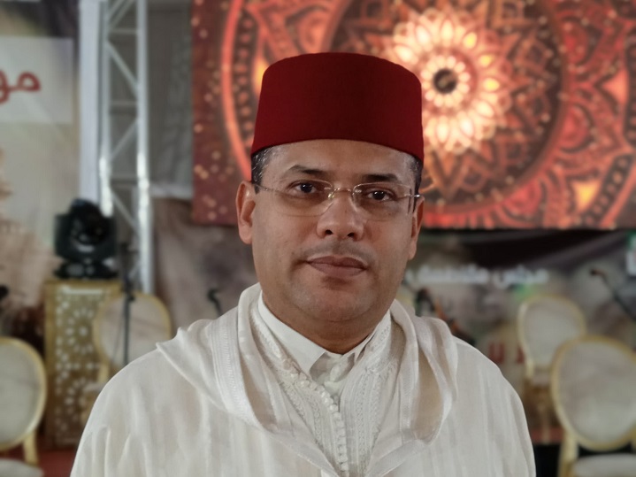 "أنوار التراث الصوفي بين الفكر والذكر" شعار مهرجان سلا للسماع والتراث الصوفي "أنوار التراث الصوفي بين الفكر والذكر" شعار مهرجان سلا للسماع والتراث الصوفي