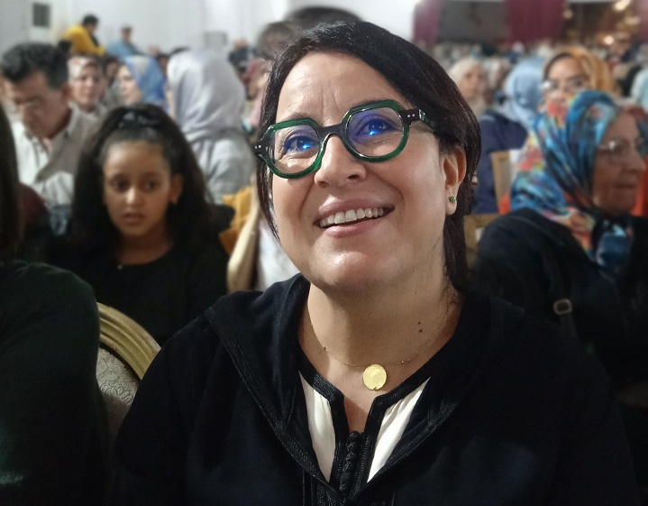 "أنوار التراث الصوفي بين الفكر والذكر" شعار مهرجان سلا للسماع والتراث الصوفي "أنوار التراث الصوفي بين الفكر والذكر" شعار مهرجان سلا للسماع والتراث الصوفي