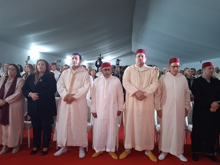 "أنوار التراث الصوفي بين الفكر والذكر" شعار مهرجان سلا للسماع والتراث الصوفي "أنوار التراث الصوفي بين الفكر والذكر" شعار مهرجان سلا للسماع والتراث الصوفي