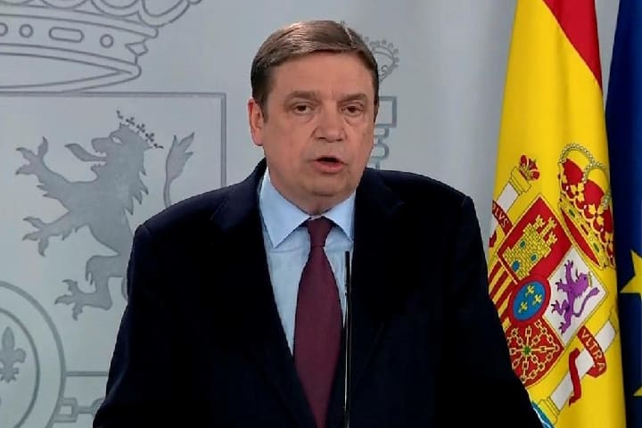 وزير الفلاحة الإسباني يجدد الحرص على تعميق العلاقات الاستراتيجية مع المغرب وزير الفلاحة الإسباني يجدد الحرص على تعميق العلاقات الاستراتيجية مع المغرب