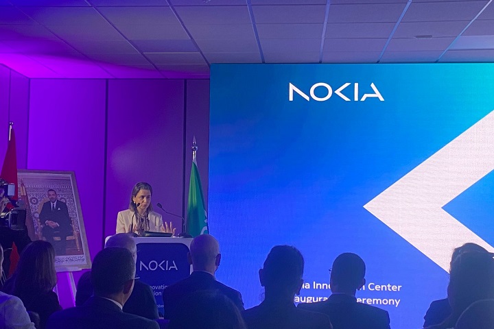 الأول بإفريقيا والشرق الأوسط.. تدشين مركز ابتكار لـ"نوكيا" بالمغرب الأول بإفريقيا والشرق الأوسط.. تدشين مركز ابتكار لـ"نوكيا" بالمغرب